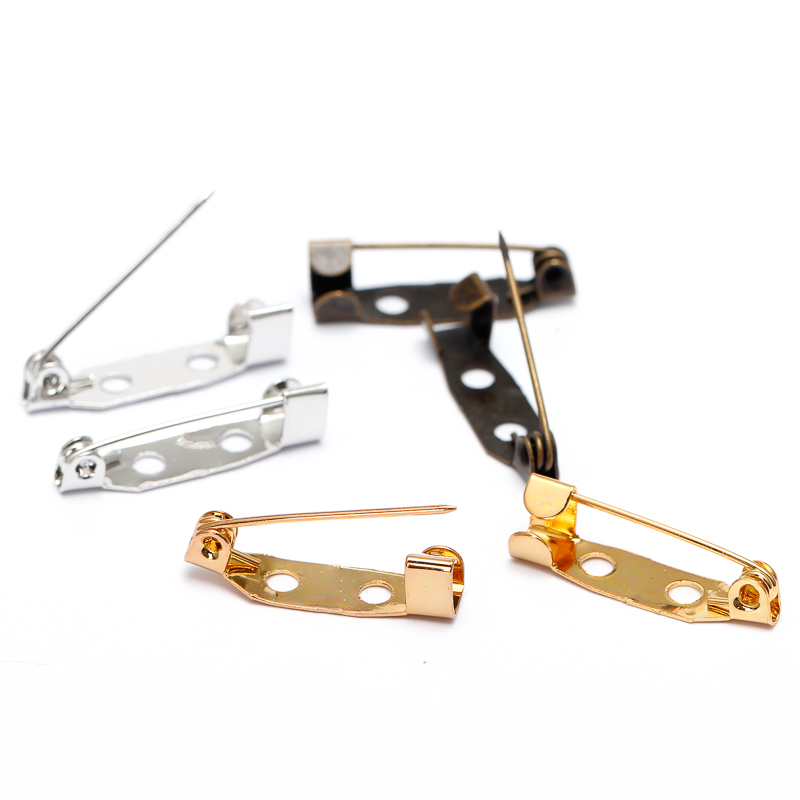 Jewelry Making Tools Names - 50Pcs 15/20/25/30/32/35/38/40/45mm Brooch Clip Pins Safety