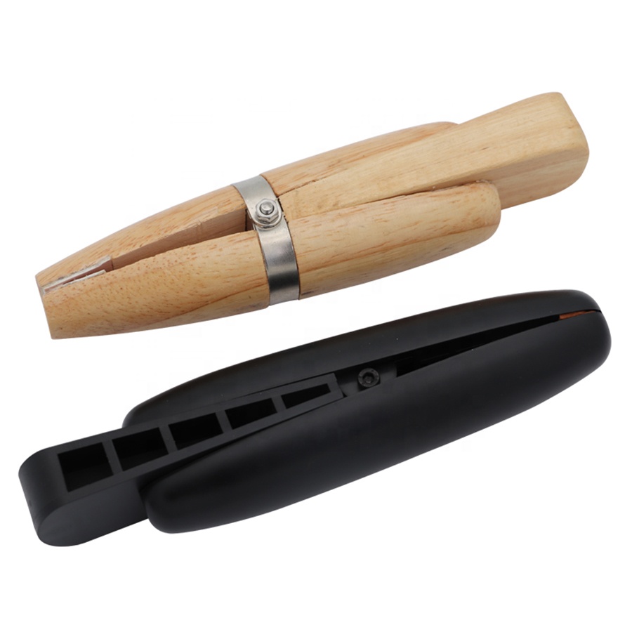 Jewelry Making Pliers - Wooden Ring Clamp for Jewelry Making