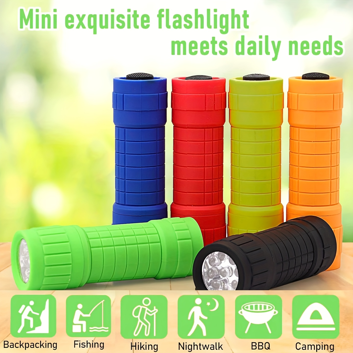 Jewelry Making Torch - Mini Portable Flashlight Nine XPE Lamp
