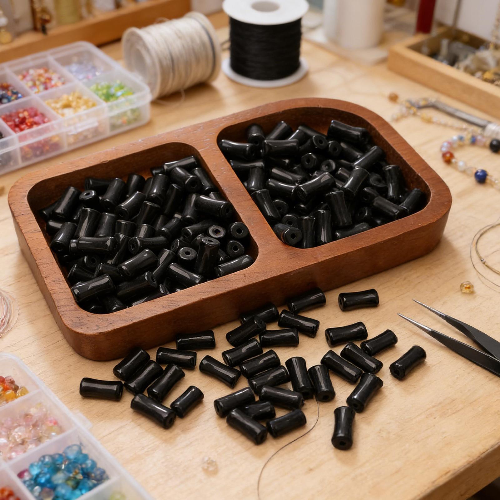 Jewelry Making Workshop For Kids - Glass Beads 50 Pieces Jewelry Crafting