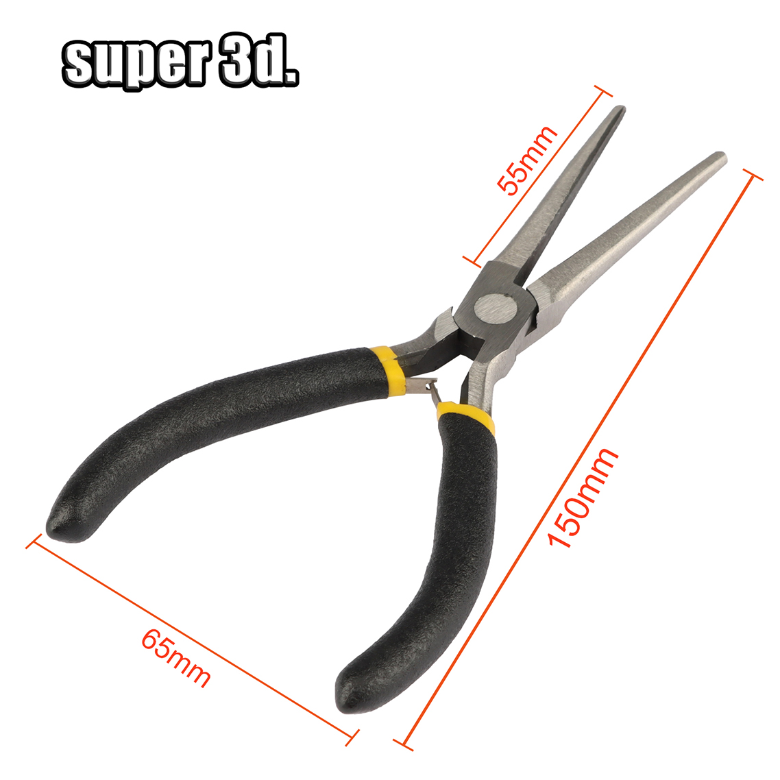 Jewelry Making Pliers - Mini Needle Nose Pliers Carbon Steel