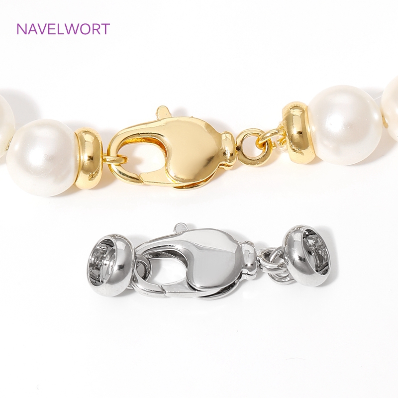 Jewelry Making Gold - 18K Gold Plated Brass Lobster Clasps