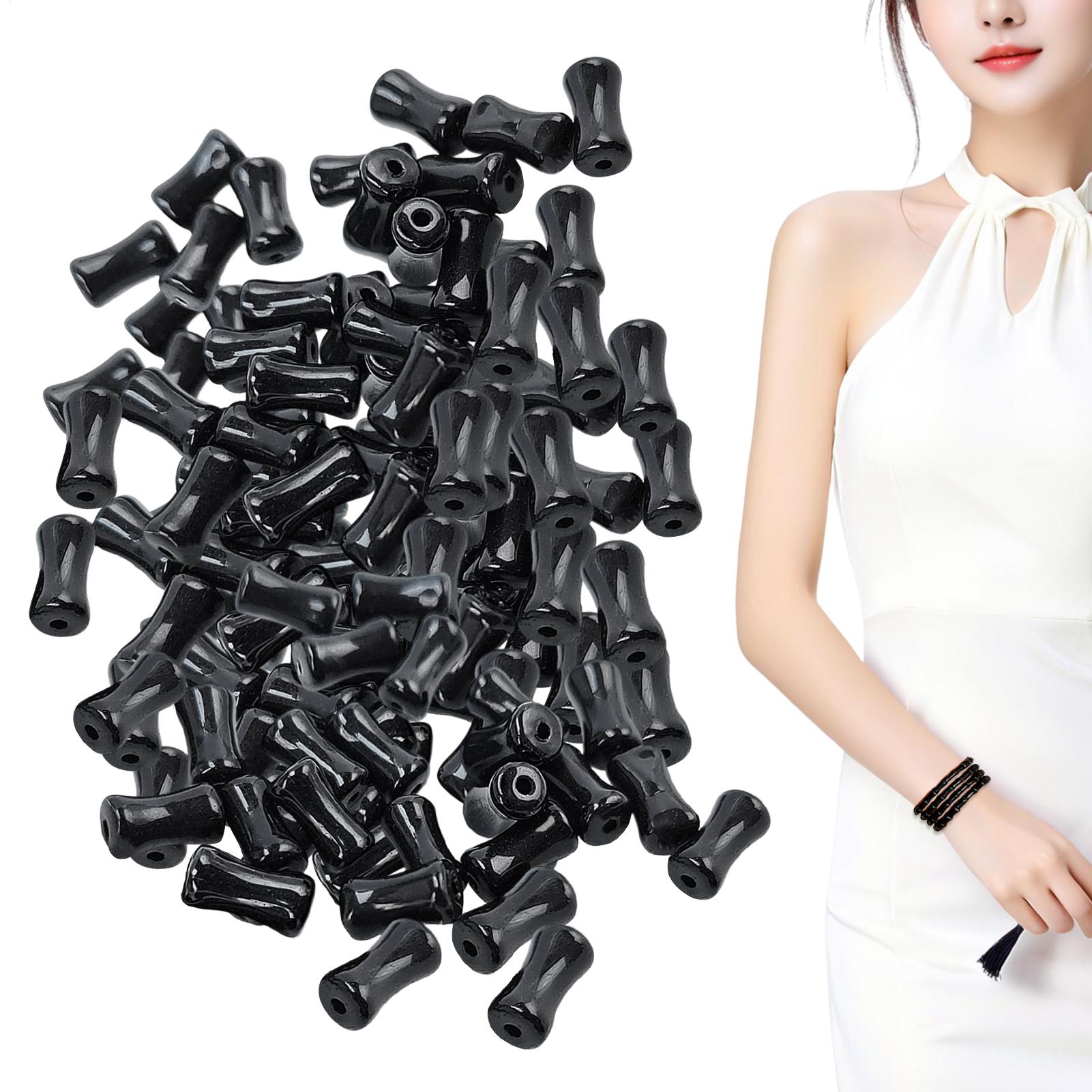 Jewelry Making Workshop For Kids - Glass Beads 50 Pieces Jewelry Crafting