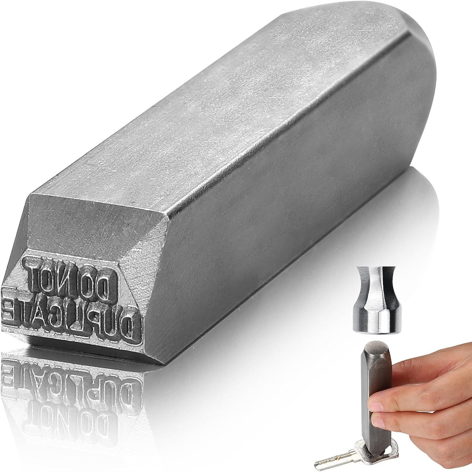 Jewelry Making Tools Names - Professional Metal Stamp 1/16 Inch Steel