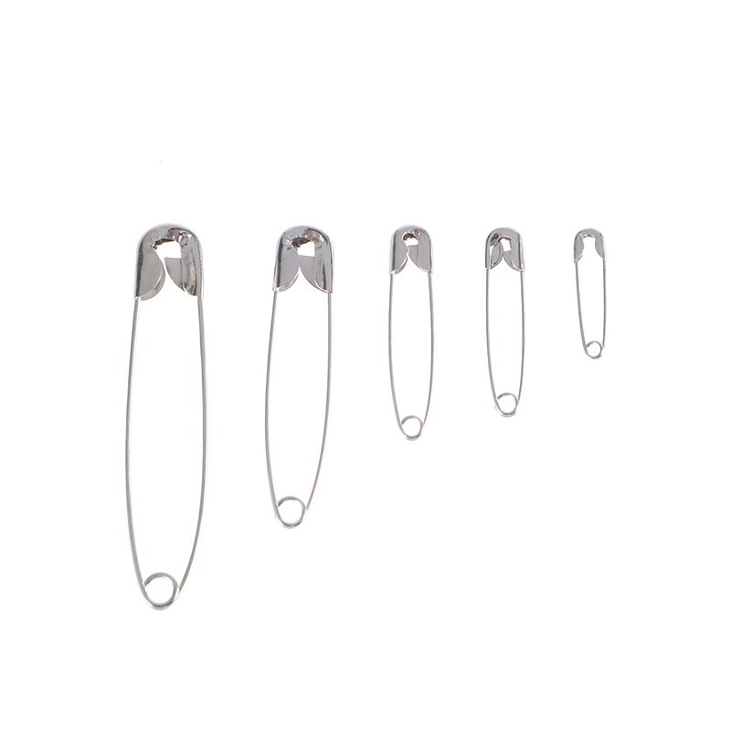 Silver Safety Pins Kit With St - Jewelry Making Organizer recension och pris