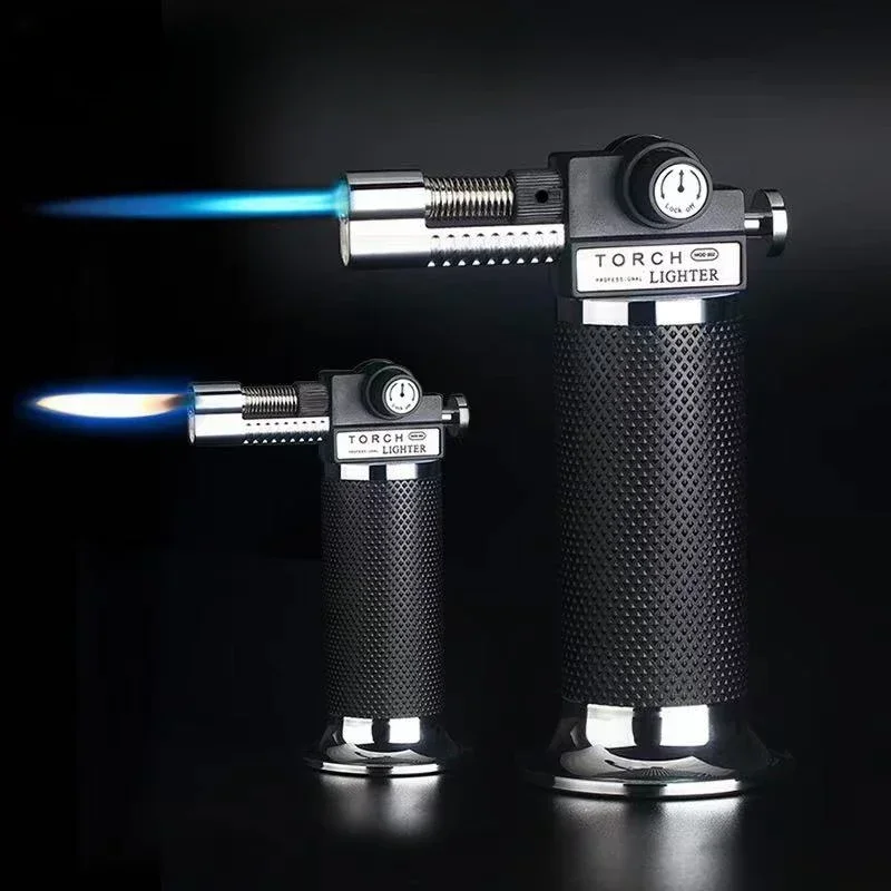 Gas Lighter Windproof BBQ Kitc - Jewelry Making Torch recension och pris