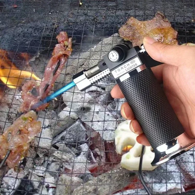 Gas Lighter Windproof BBQ Kitc - Jewelry Making Torch recension och pris
