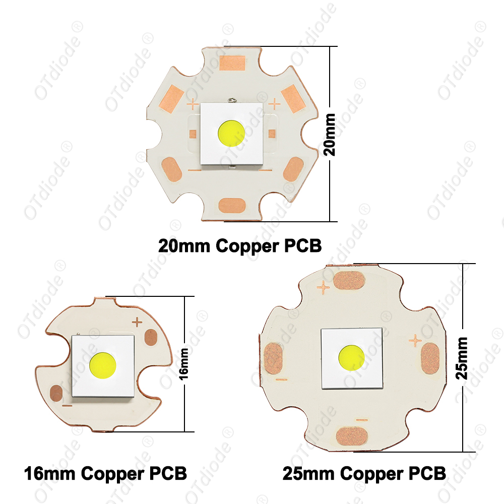 7070 LED Flat White Laser Bead - Jewelry Making Torch recension och pris