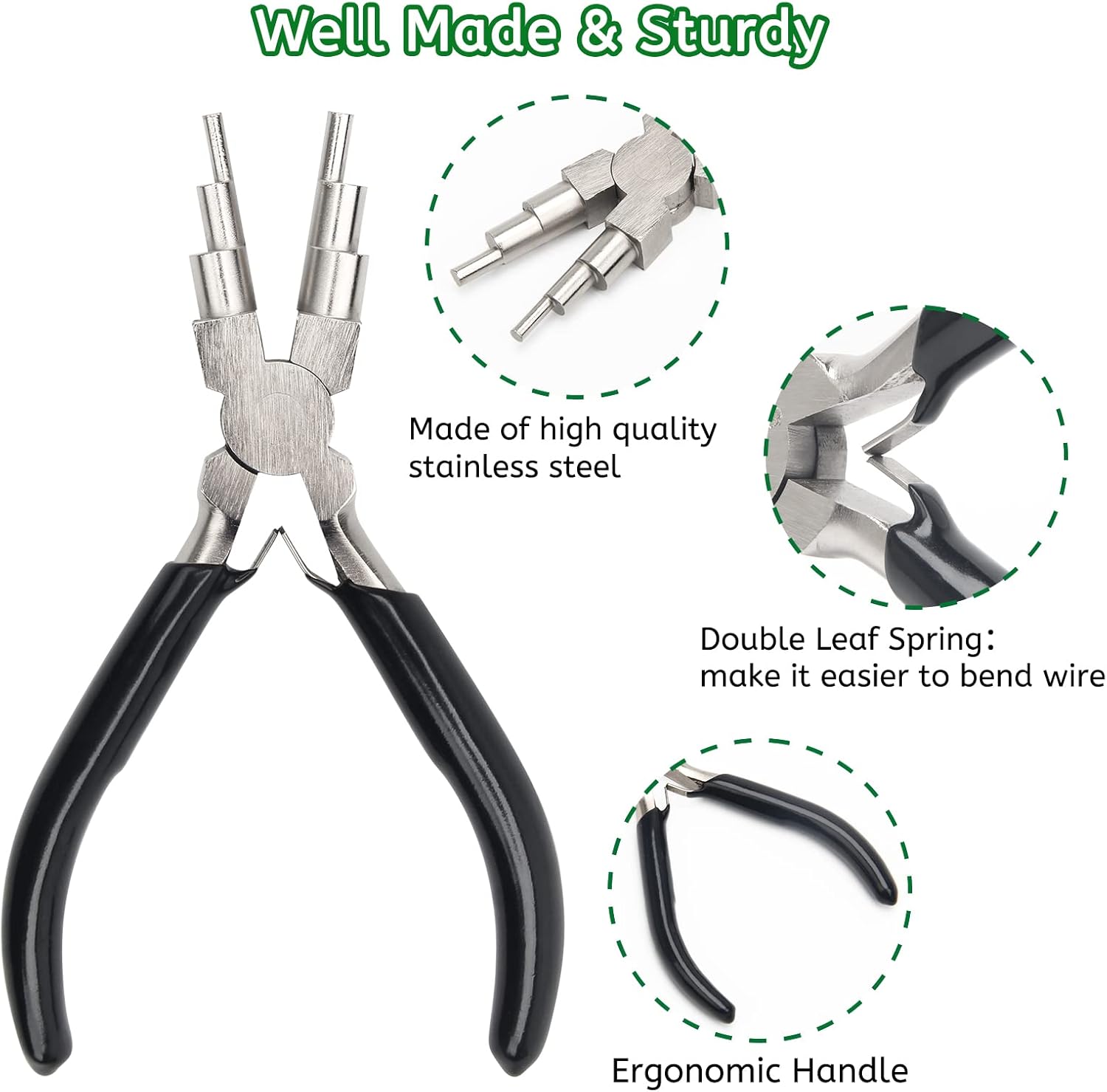 6 Step Wire Looping Pliers Ant - Jewelry Making Pliers recension och pris