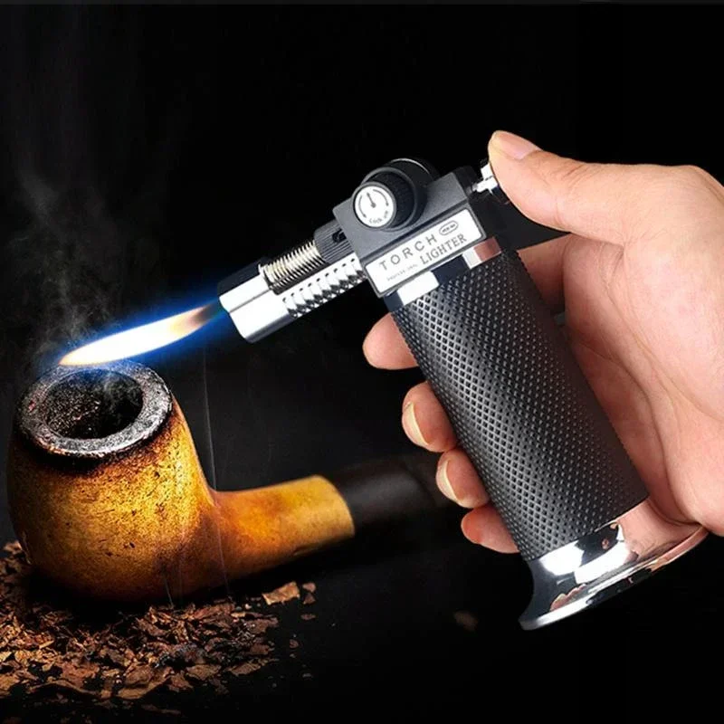 Gas Lighter Windproof BBQ Kitc - Jewelry Making Torch recension och pris