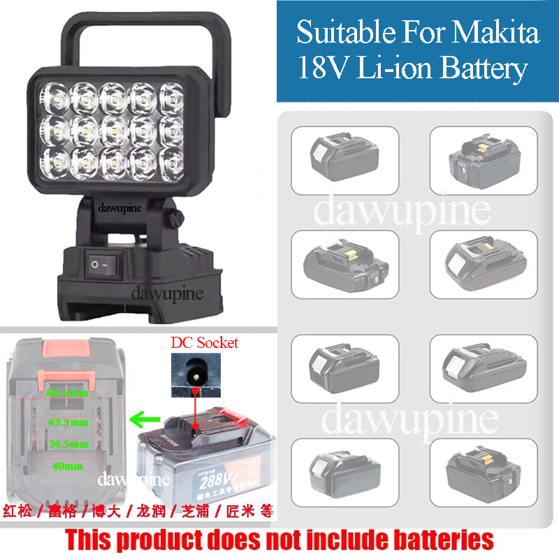 For Makita 18V Li-ion Battery  - Jewelry Making Torch recension och pris