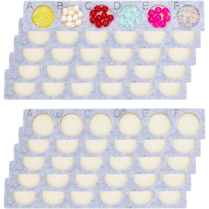10pcs Bead Design Trays Bead M - Jewelry Making Organizer recension och pris