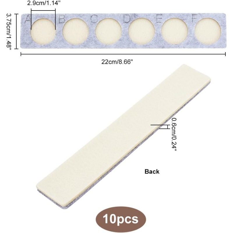 10pcs Bead Design Trays Bead M - Jewelry Making Organizer recension och pris