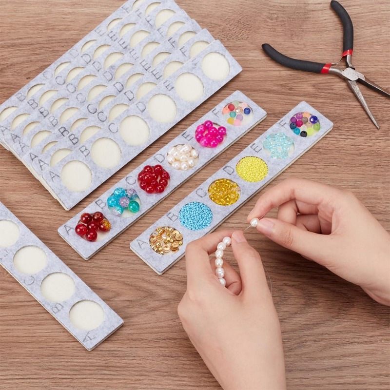 10pcs Bead Design Trays Bead M - Jewelry Making Organizer recension och pris