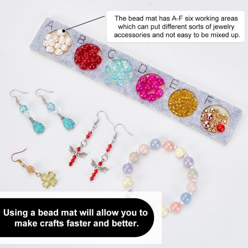 10pcs Bead Design Trays Bead M - Jewelry Making Organizer recension och pris