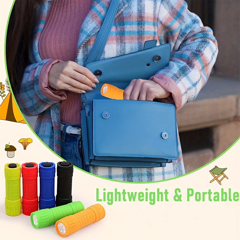 Mini Portable Flashlight Nine  - Jewelry Making Torch recension och pris