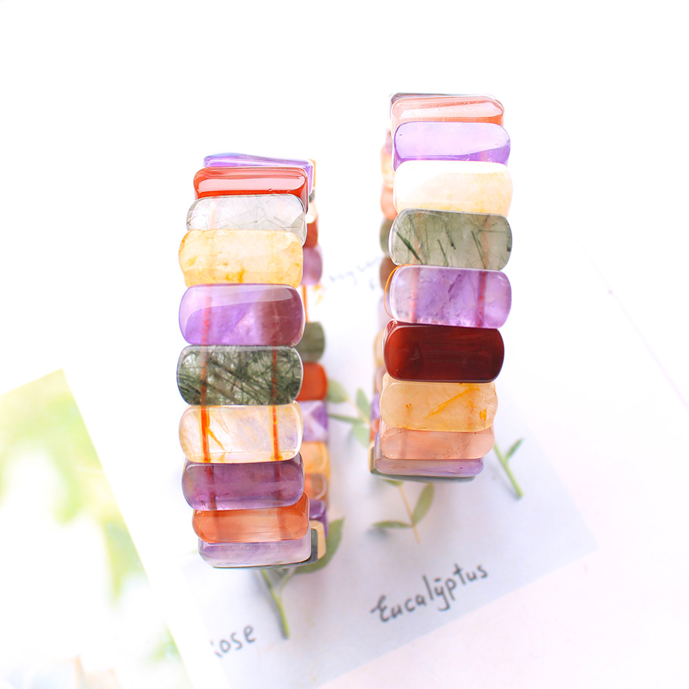 Natural Mixed Different Gold G - Crystal Bead Mix recension och pris