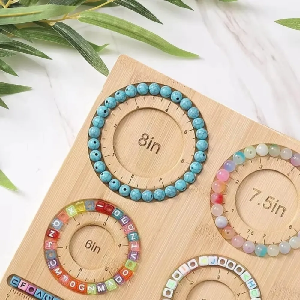 8 Type Wooden Flocked Beading  - Jewelry Making Organizer recension och pris