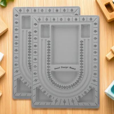 2Pcs Bead Design Boards Neckla - Jewelry Making Organizer recension och pris