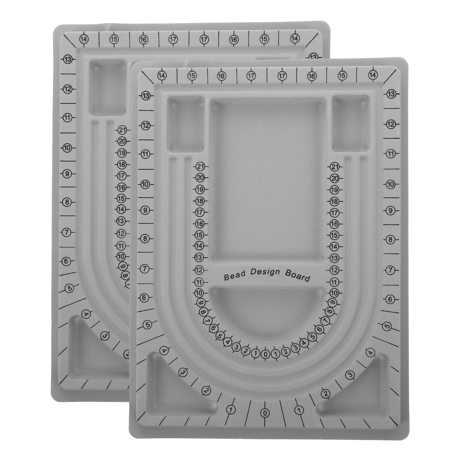 2Pcs Bead Design Boards Neckla - Jewelry Making Organizer recension och pris