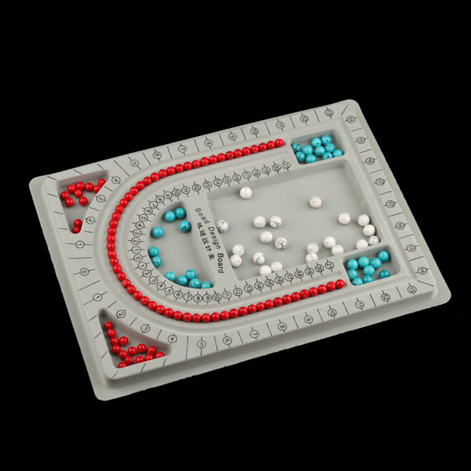2Pcs Bead Design Boards Neckla - Jewelry Making Organizer recension och pris