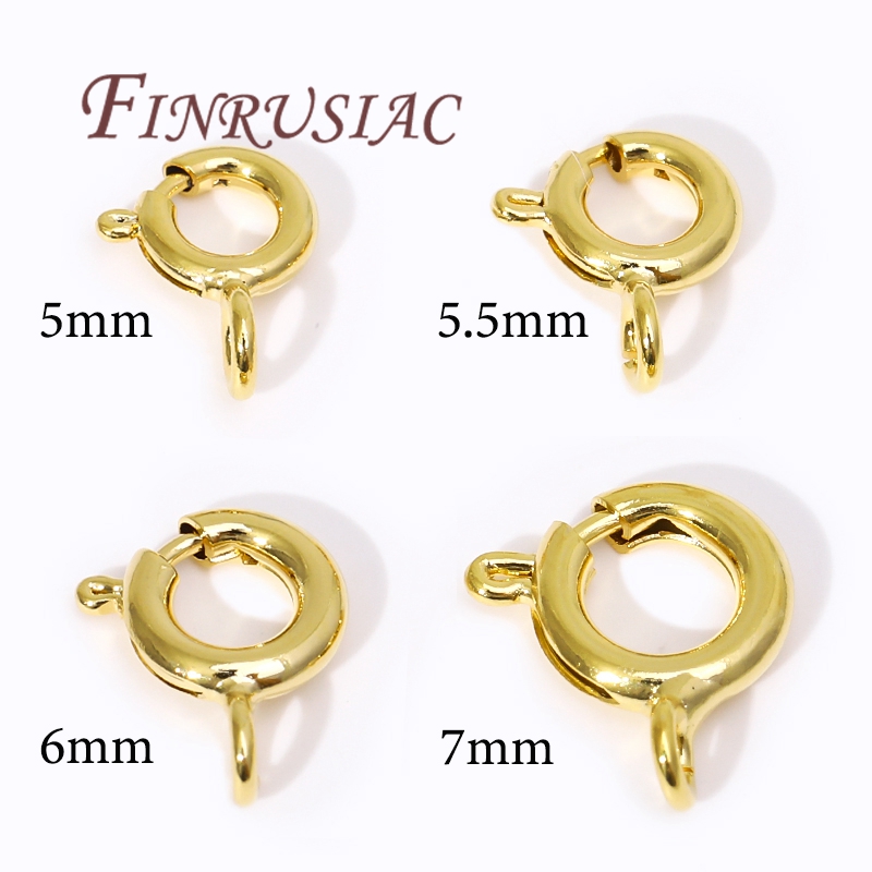 18K Gold Plated Lobster Clasps - Jewelry Making Gold recension och pris