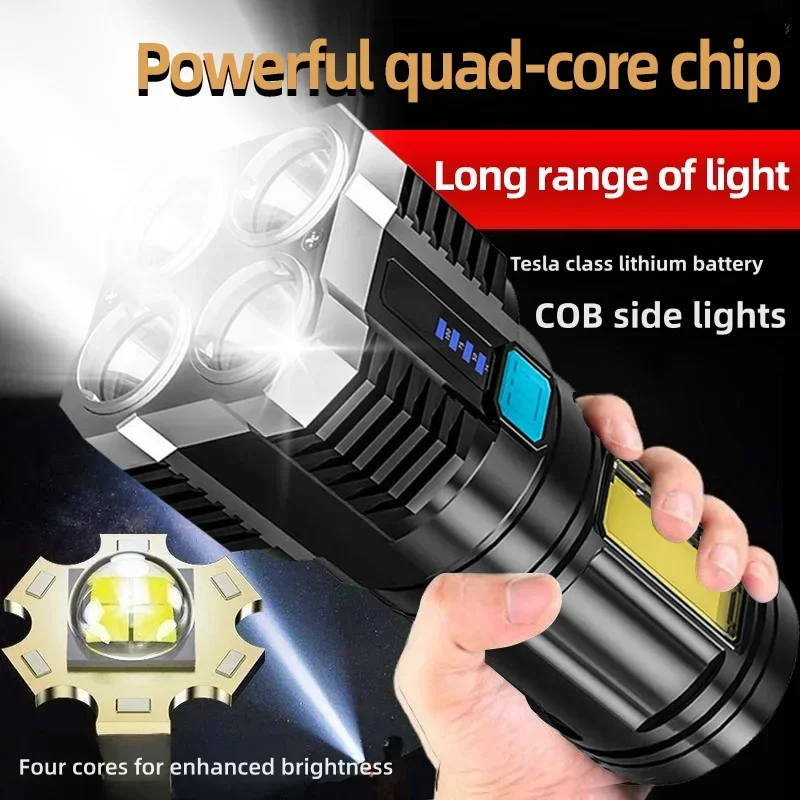 High Power LED Flashlights Cam - Jewelry Making Torch recension och pris