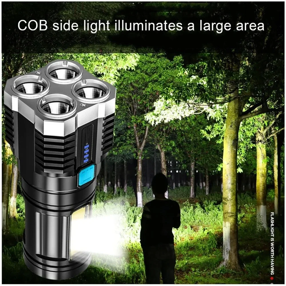 High Power LED Flashlights Cam - Jewelry Making Torch recension och pris