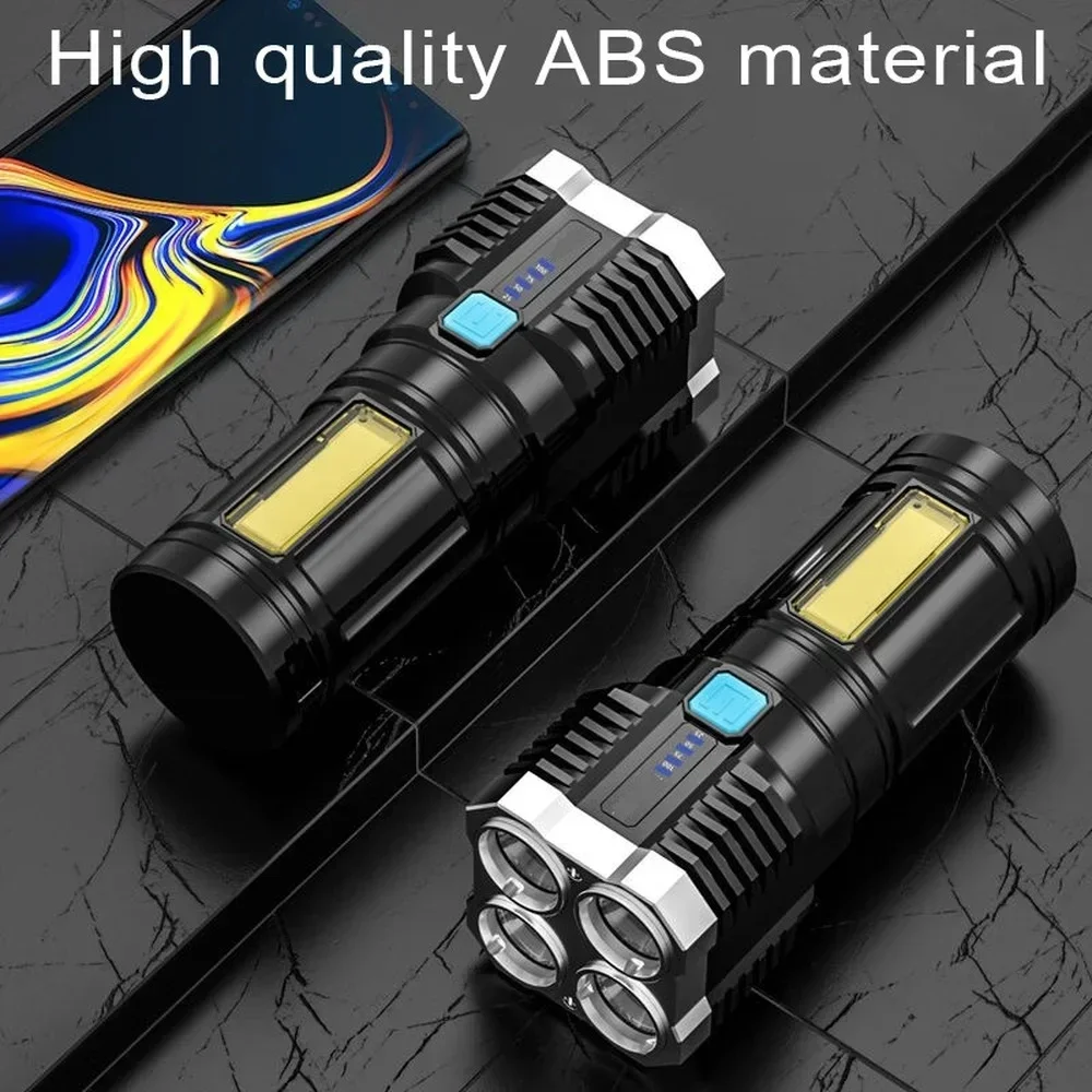 High Power LED Flashlights Cam - Jewelry Making Torch recension och pris