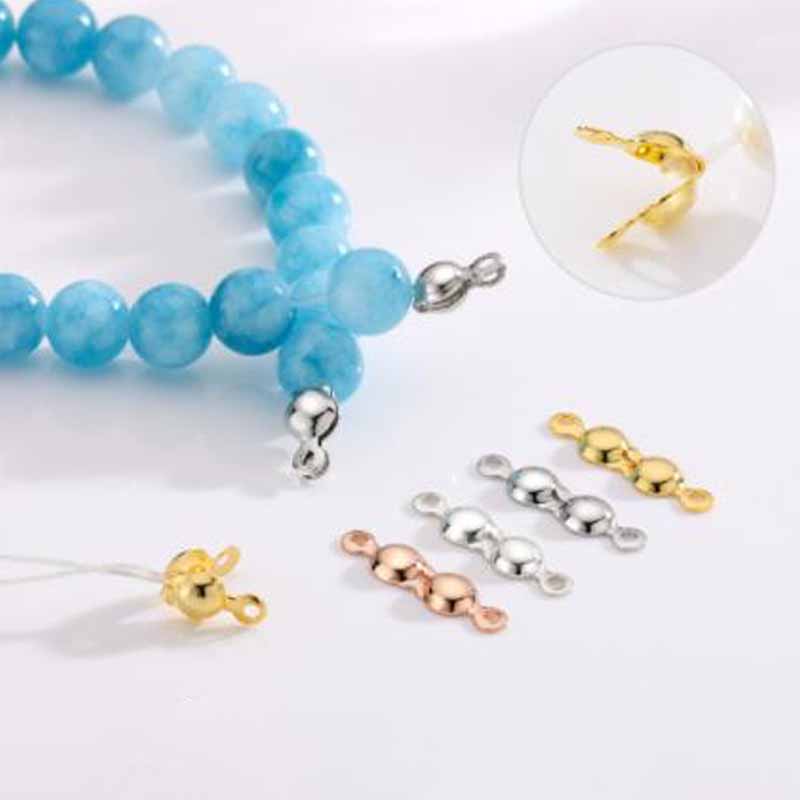 4pcs Genuine Real Pure Solid 9 - Jewelry Making Gold recension och pris