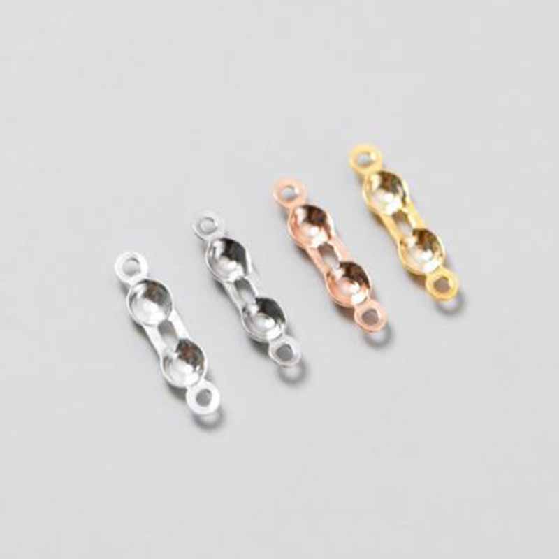 4pcs Genuine Real Pure Solid 9 - Jewelry Making Gold recension och pris