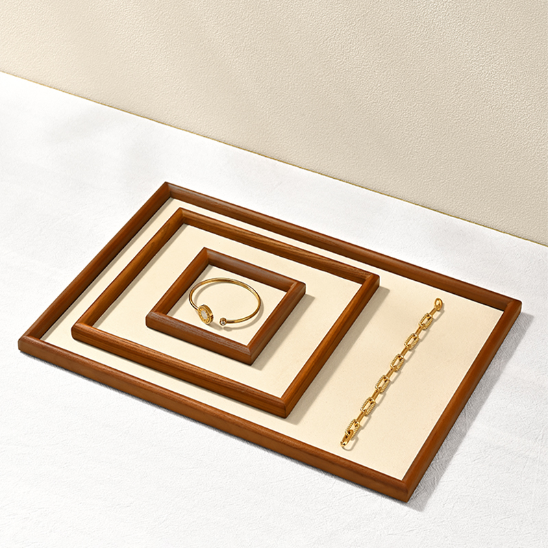 Oirlv Wooden Jewelry Display T - Jewelry Making Organizer recension och pris