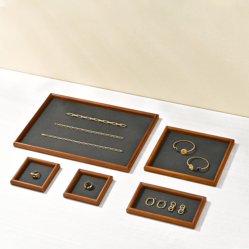 Oirlv Wooden Jewelry Display T - Jewelry Making Organizer recension och pris