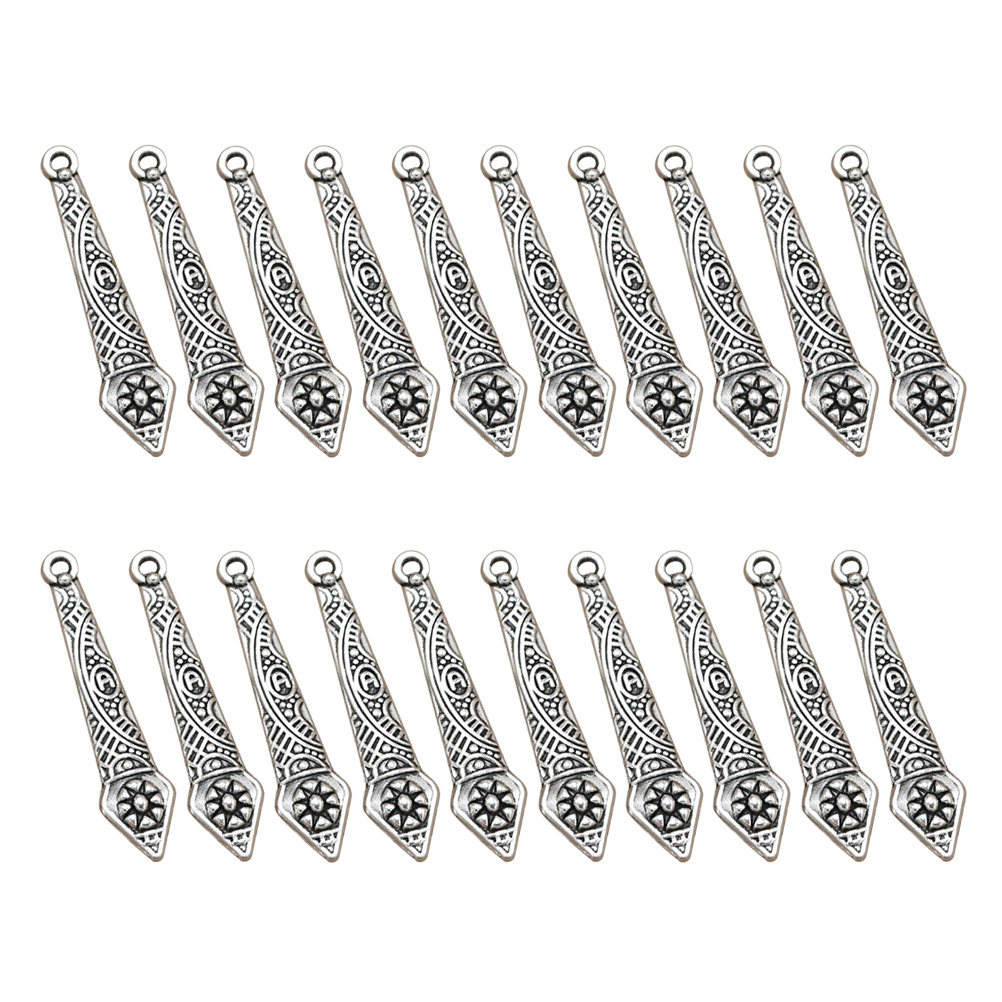 20Pcs Alloy Torch Charm Pendan - Jewelry Making Torch recension och pris