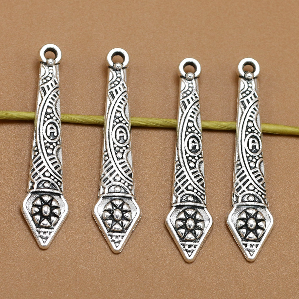 20Pcs Alloy Torch Charm Pendan - Jewelry Making Torch recension och pris
