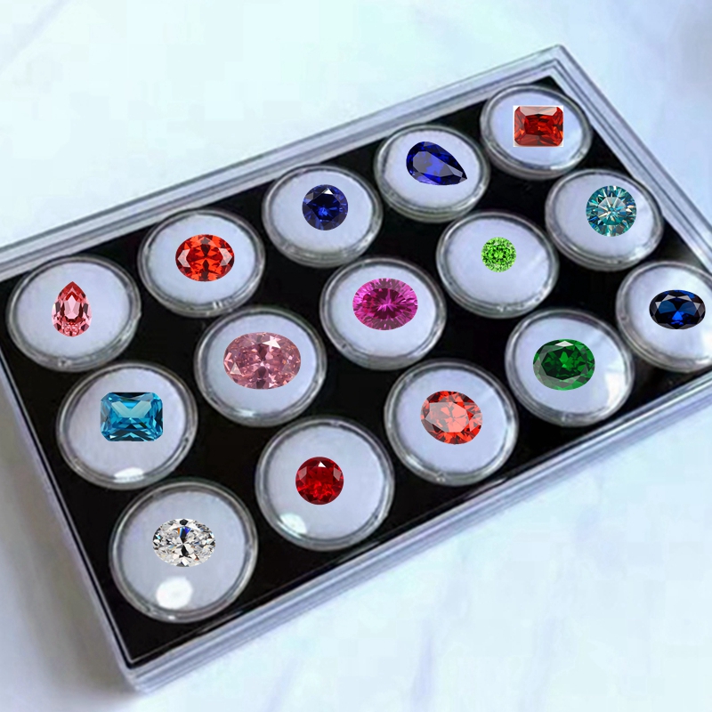 Box Set Large Yellow Sapphire  - Jewelry Making Organizer recension och pris