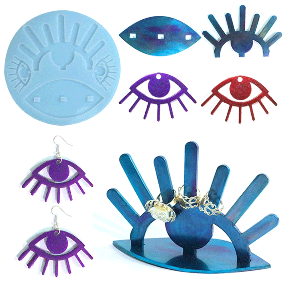 1Pcs Resin Jewelry Organizer S - Jewelry Making Organizer recension och pris