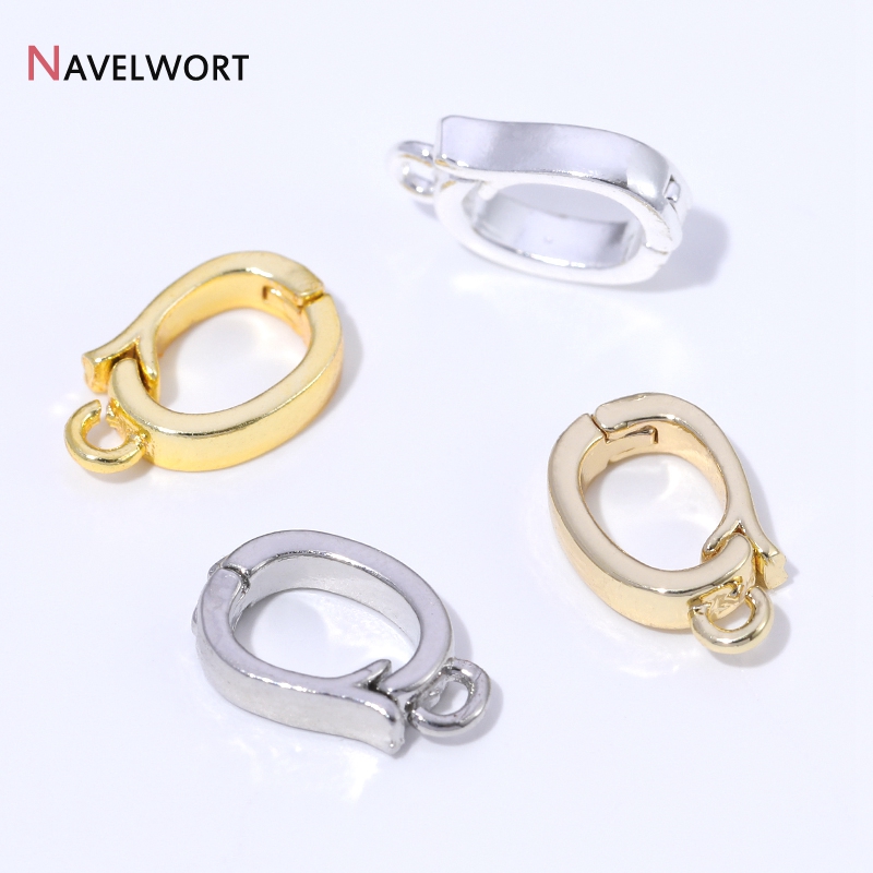 14K/18K Gold Plated Brass Meta - Jewelry Making Gold recension och pris
