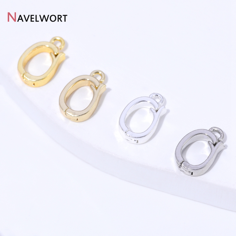 14K/18K Gold Plated Brass Meta - Jewelry Making Gold recension och pris