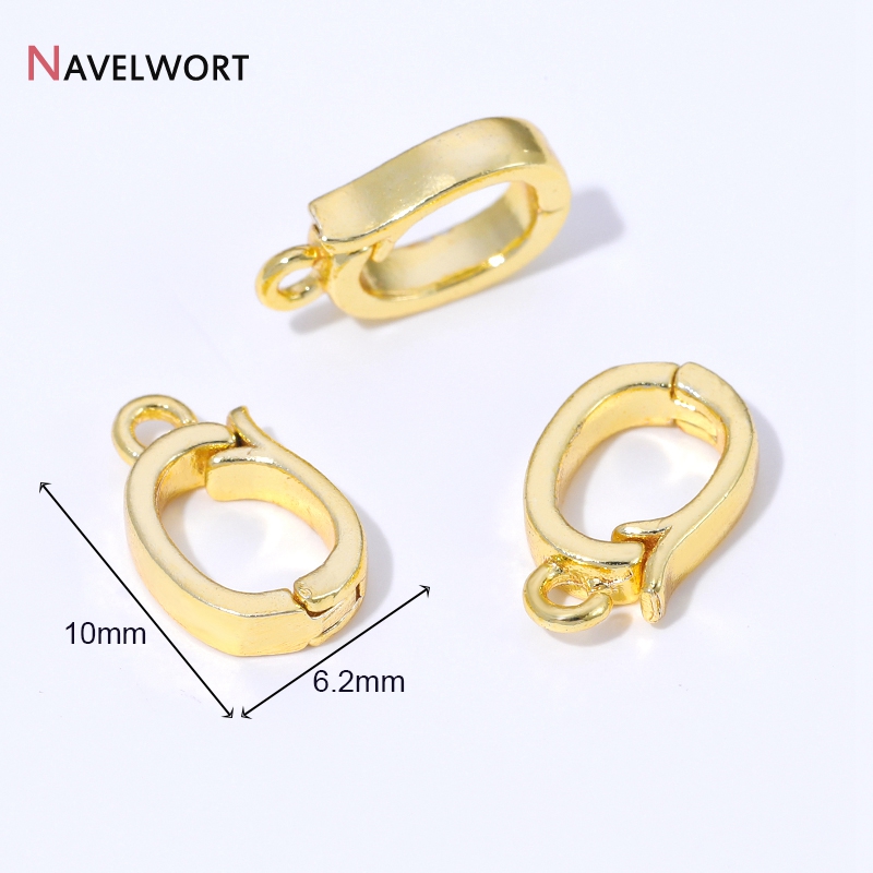 14K/18K Gold Plated Brass Meta - Jewelry Making Gold recension och pris