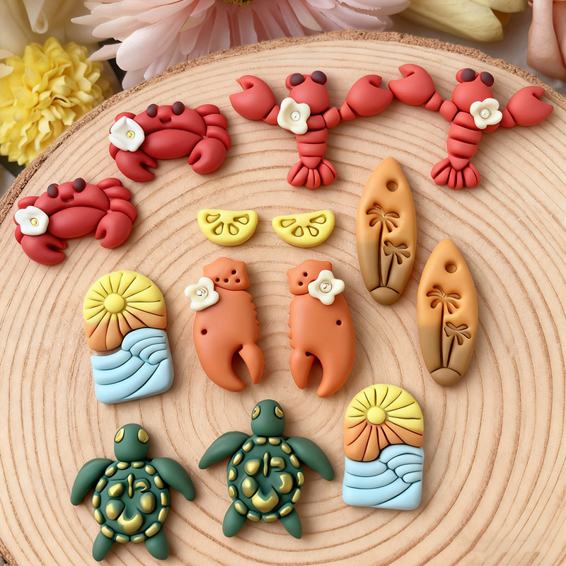 Sandbeach Sea Animal Polymer C - Jewelry Making Pliers recension och pris