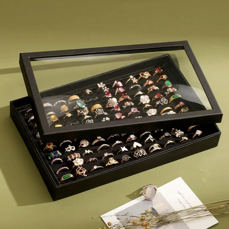 1Set Ring Holder Display Tray  - Jewelry Making Organizer recension och pris