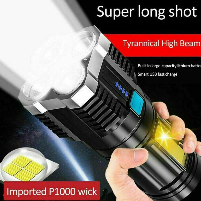 High Power LED Flashlights Cam - Jewelry Making Torch recension och pris