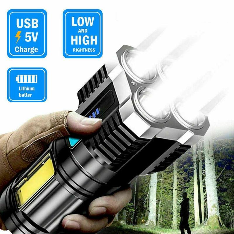 High Power LED Flashlights Cam - Jewelry Making Torch recension och pris