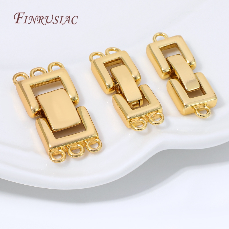 18K Gold Plated Multi Strands  - Jewelry Making Gold recension och pris