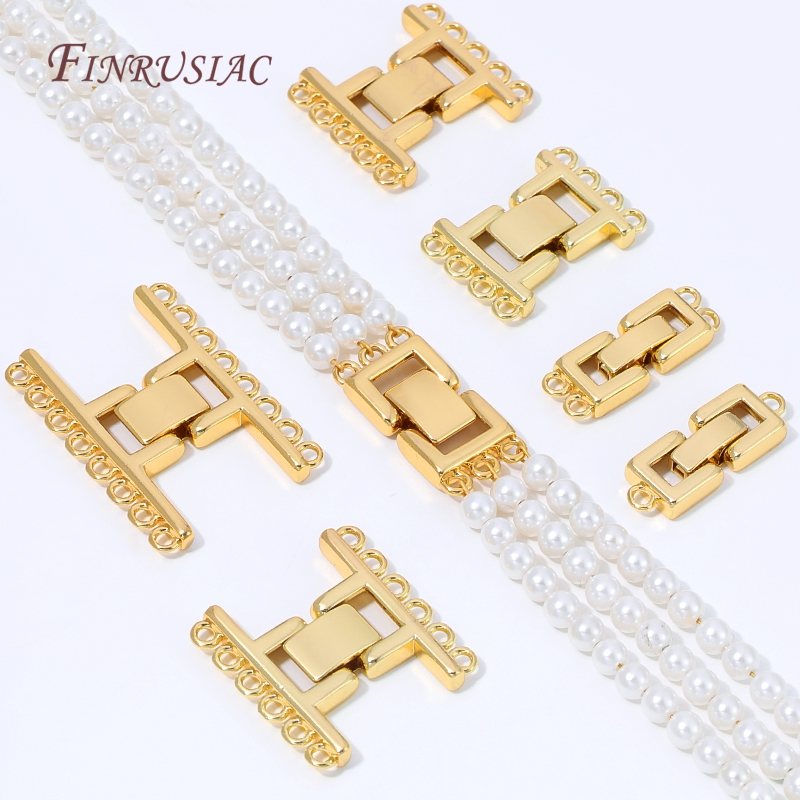 18K Gold Plated Multi Strands  - Jewelry Making Gold recension och pris