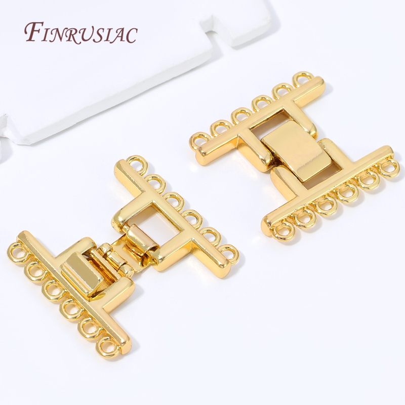 18K Gold Plated Multi Strands  - Jewelry Making Gold recension och pris