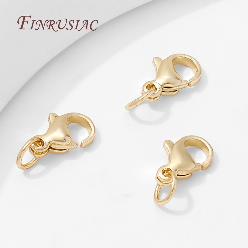 Stainless Steel Gold Plated 10 - Jewelry Making Gold recension och pris