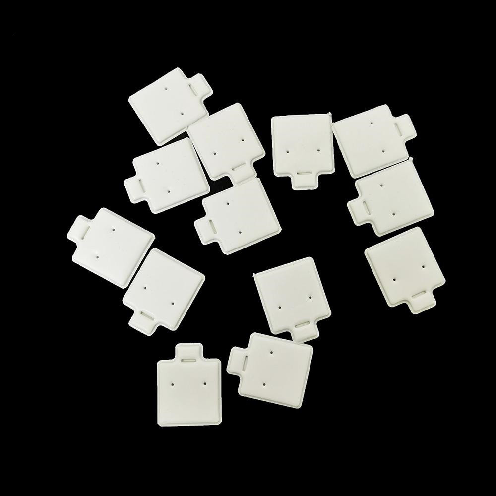 100pcs/bag Ear Studs Holder Wh - Jewelry Making Organizer recension och pris