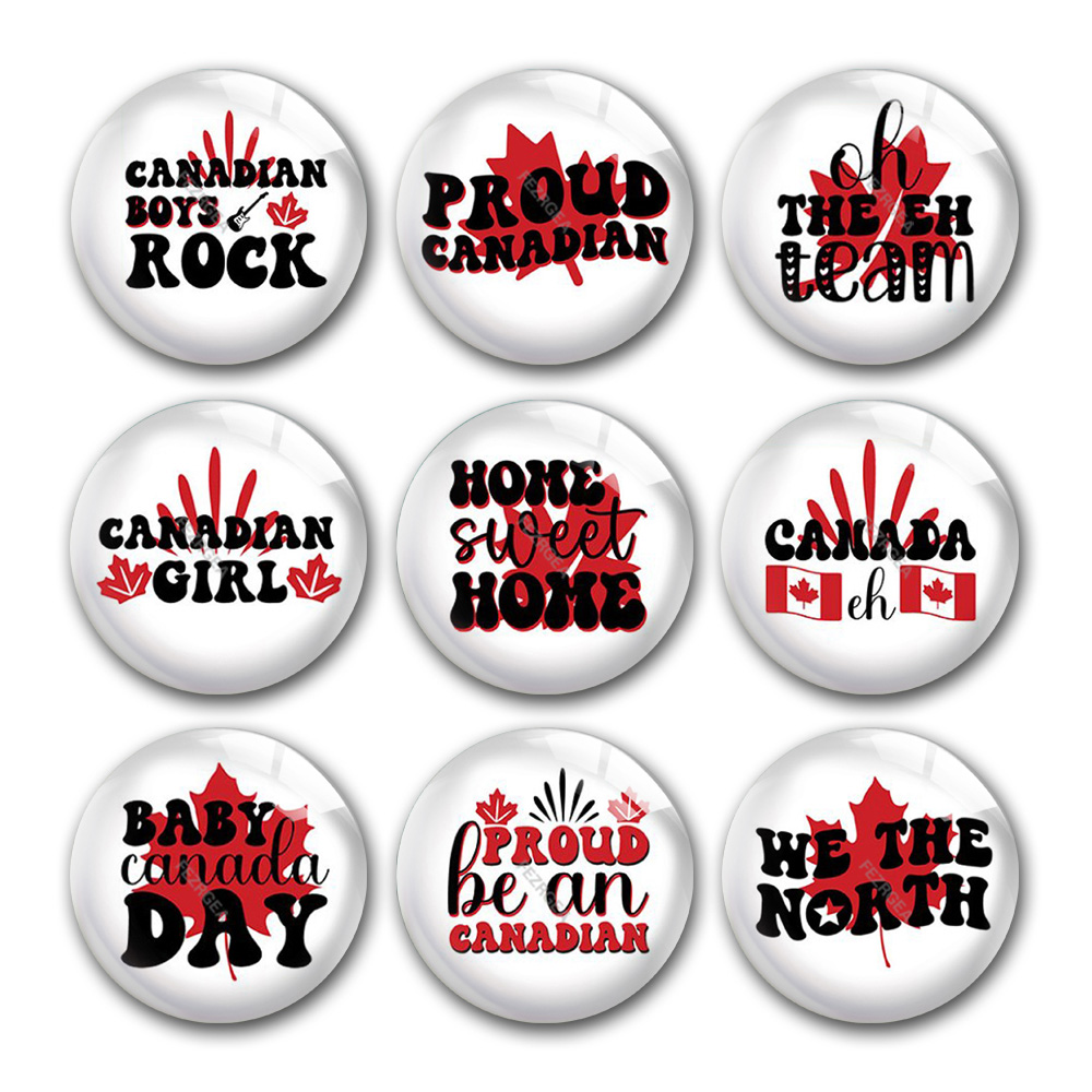 Canada Day The North Maple Lea - Jewelry Making Supplies Canada recension och pris